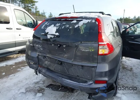 2015 Honda Cr-V Ex-L z USA, uszkodzony, nr VIN 5J6RM4H70FL028886
